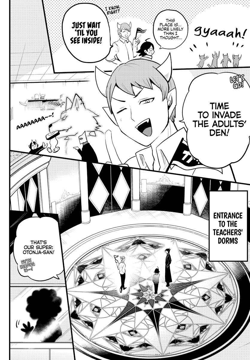 Welcome to Demon School! Iruma-kun, Chapter 208 image 08